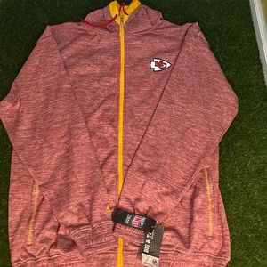 KC Chiefs Official NFL Gameday Hoodie Sz 2XLT